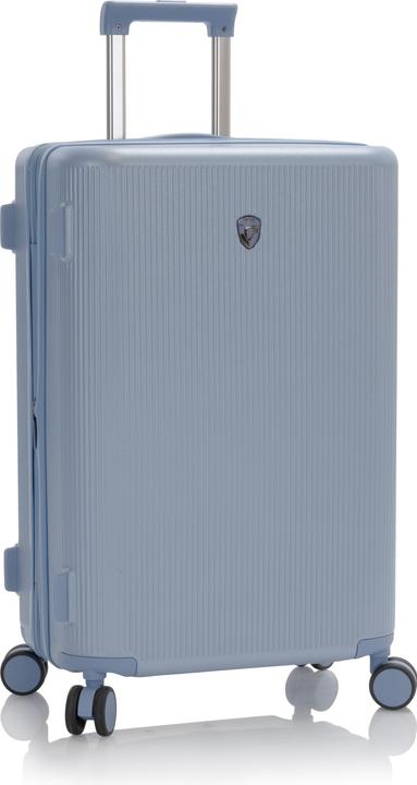 Actual product image Heys Earth Tones -matkalaukku, vaaleansininen (81 l, M (50 - 90l))