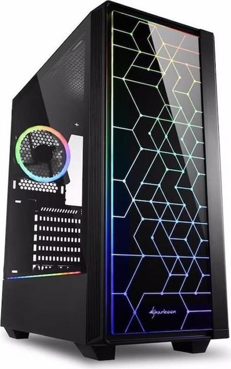 Immagine prodotto Sharkoon RGB LIT 100 (ATX, mATX, Mini-ITX)