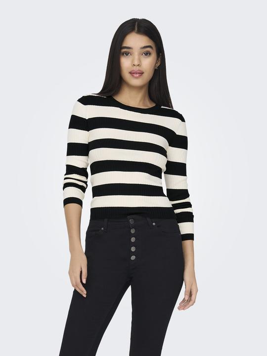 Actual product image JdY Striped knit jumper (XS)