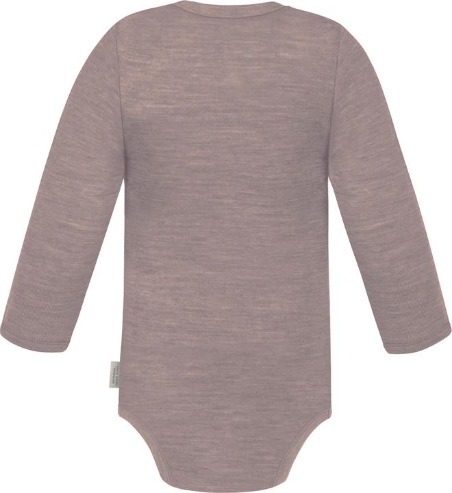 Actual product image Normani 2-pack baby merino long-sleeved body "Tuai" - 9401 (62)