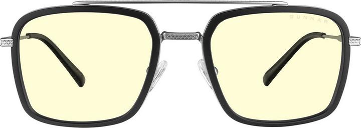 Gunnar Gaming glasses Stark Industries Marvel Silver Clear