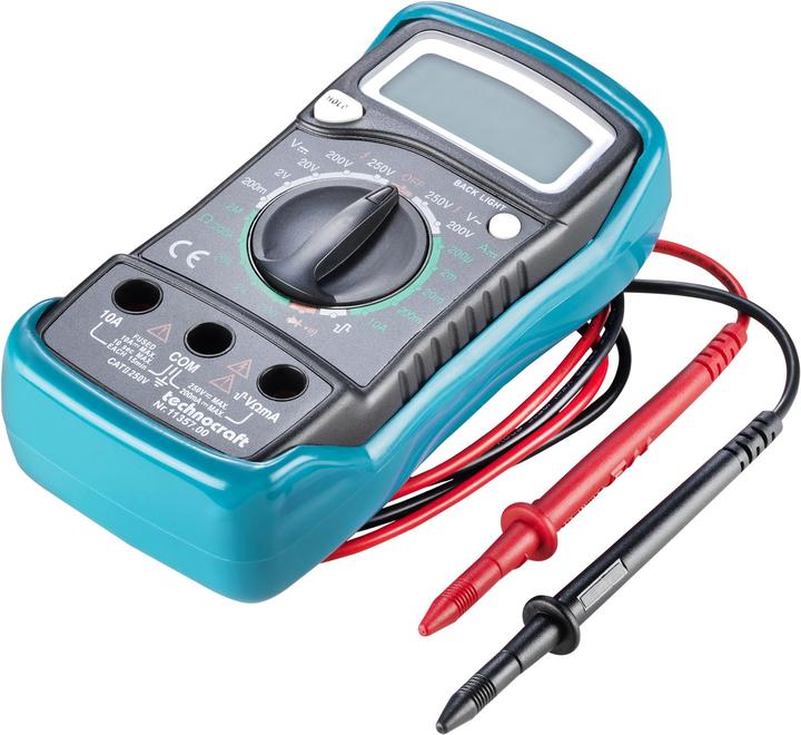 Produktbild technocraft Digital-Multitester