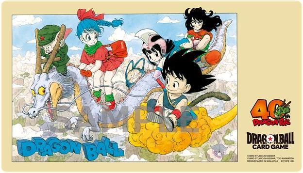 Dragon Ball Super - Official Playmat 40th Anniversary Version