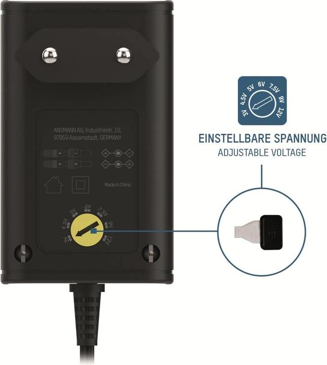 Actual product image Ansmann APS 300 NEW max. 3.6 W