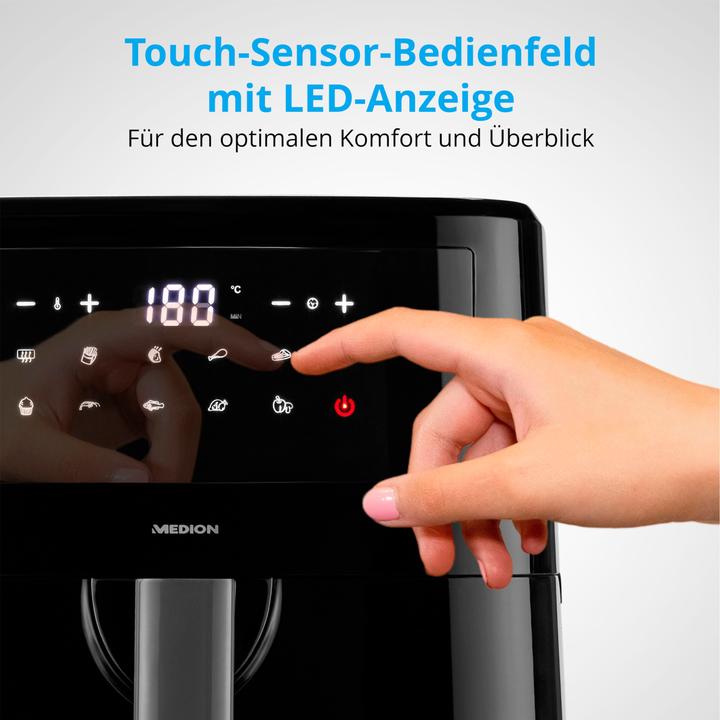 Immagine prodotto Medion MD 11750 Friggitrice Life P10 XL Duo