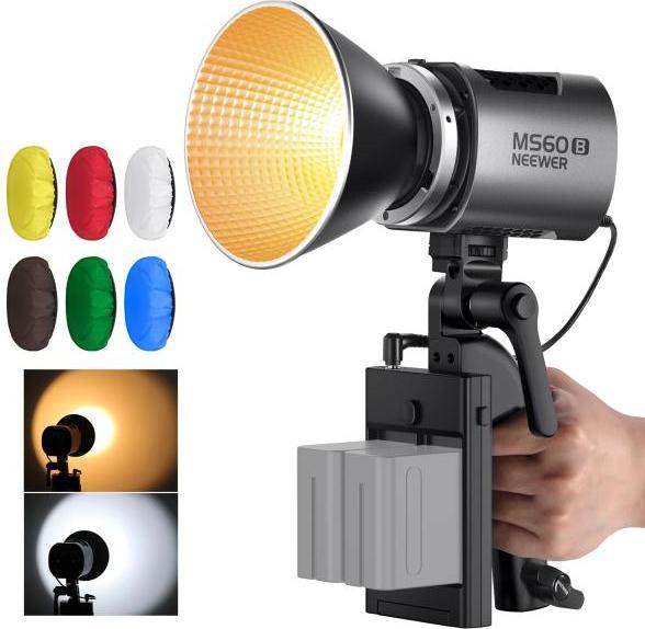 Produktbild Neewer Dauerlicht MS60B LED Foto-Videolicht (Videoleuchte)