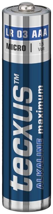 Produktbild Tecxus Alkaline Maximum - Batterie 10 x AAA (10 Stk., AAA, 1200 mAh)