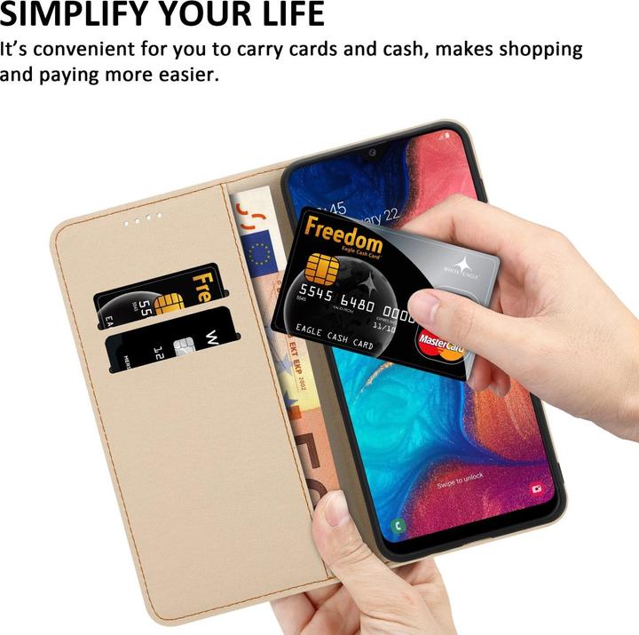 Immagine prodotto Cadorabo Custodia a libro con stampa per Samsung Galaxy A20 / A30 / M10s (Samsung Galaxy M10s, TCL A30, Samsung Galaxy A20)