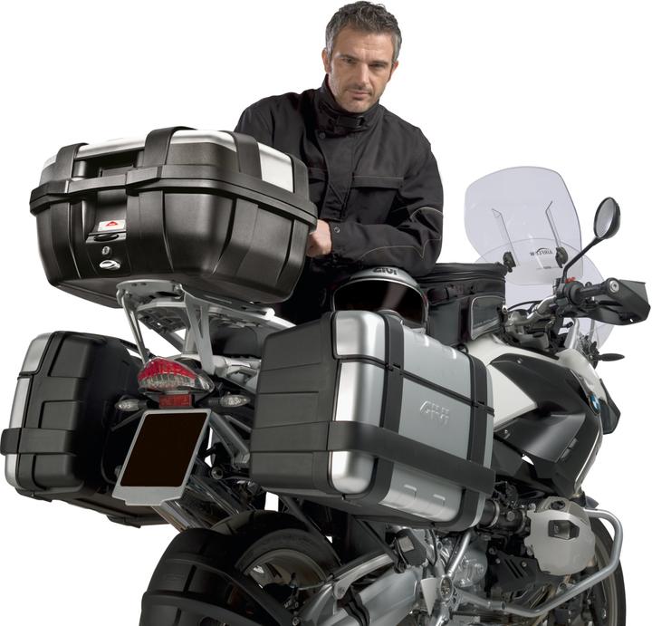 Produktbild Givi Koffer Trekker 52L silber (52 l)