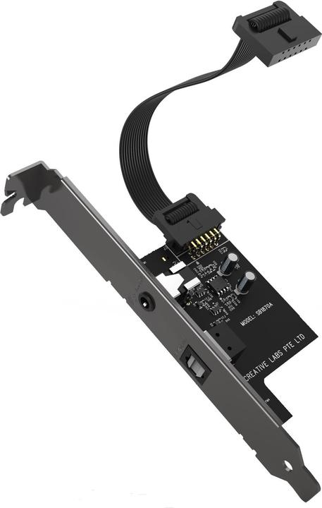 Immagine prodotto Creative SB FX V2 DBPro (Mini PCI Express)