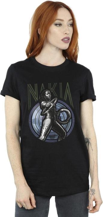 Produktbild Wakanda Forever Nakia Shield TShirt (XL)