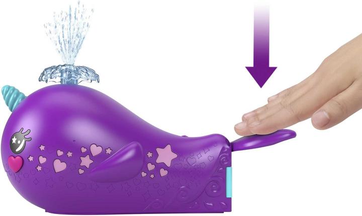 Immagine prodotto Mattel Narvalo sottomarino Polly Pocket
