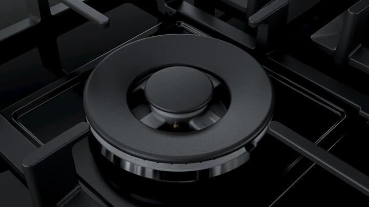 Produktbild Bosch Hausgeräte Serie 6 PPS9A6B90 Kochfeld Integriert Gaskochfeld 5 Zone(n)