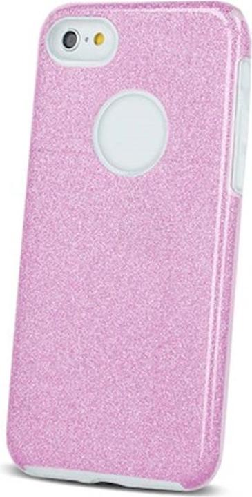 Produktbild OEM Glitter 3in1 Hülle für iPhone 11 Pro rosa (Apple iPhone 11 Pro)