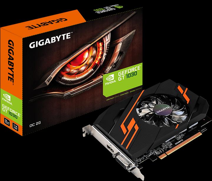 Immagine prodotto Gigabyte GeForce GT 1030 OC (2 GB)