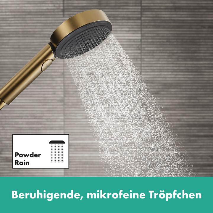 Produktbild hansgrohe Pulsify Select S Duschkopf 105, 3 Strahlarten Relaxation, 24110 (3 Strahlarten)