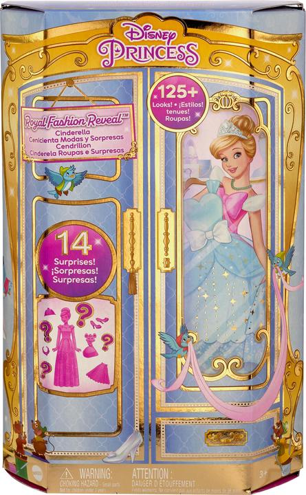Actual product image Hasbro ROYAL FASHION REVEAL™ Cinderella Doll