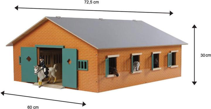 Produktbild Sombo Horse Stall mit 7 Boxen