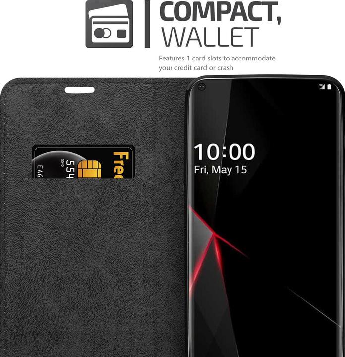 Produktbild Cadorabo Book Invisible Magnet Cover (LG Velvet)