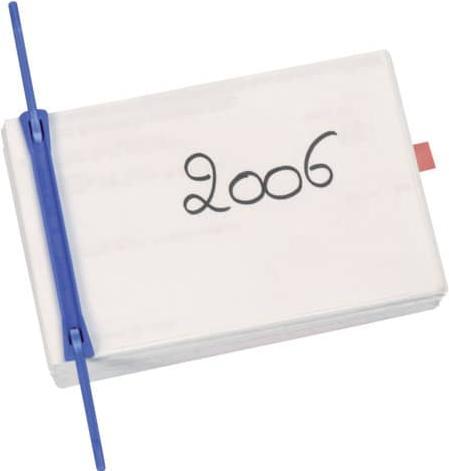 Actual product image Q-Connect File binder 8 cm blue