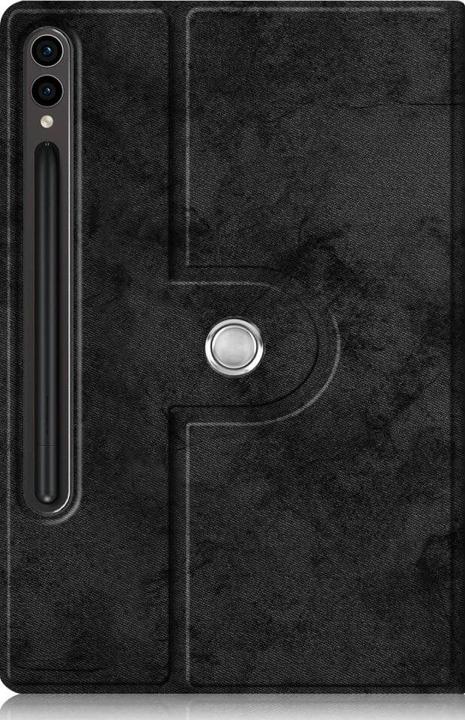 Cover-Discount Galaxy Tab S9+ - 360-Grad Tablet Hülle schwarz (Galaxy Tab S9+, Galaxy Tab S10+)