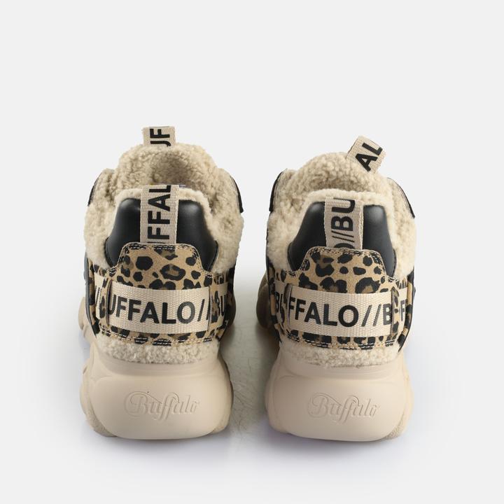 Produktbild Buffalo CLD Chai Warm - Vegan Nappa/Fur (36)