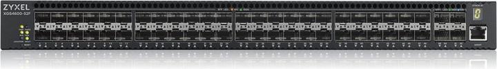 Immagine prodotto Zyxel XGS4600-52F L3 Managed Switch 48 porte Gig SFP 4 dual pers. e 4x 10G SFP+ impilabile dual PSU (52 Porti)