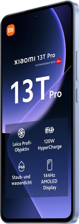 Actual product image Xiaomi 13T Pro (1000 GB, Alpine blue, 6.67", Dual SIM, 50 Mpx, 5G)