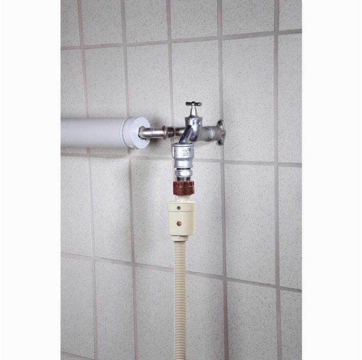 Actual product image Xavax Water stop hose for washing machines, dishwashers, 1 pc./polyb.