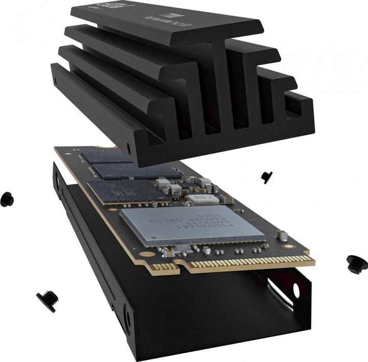 Immagine prodotto Crucial T700 with Heatsink (2000 GB, M.2 2280)