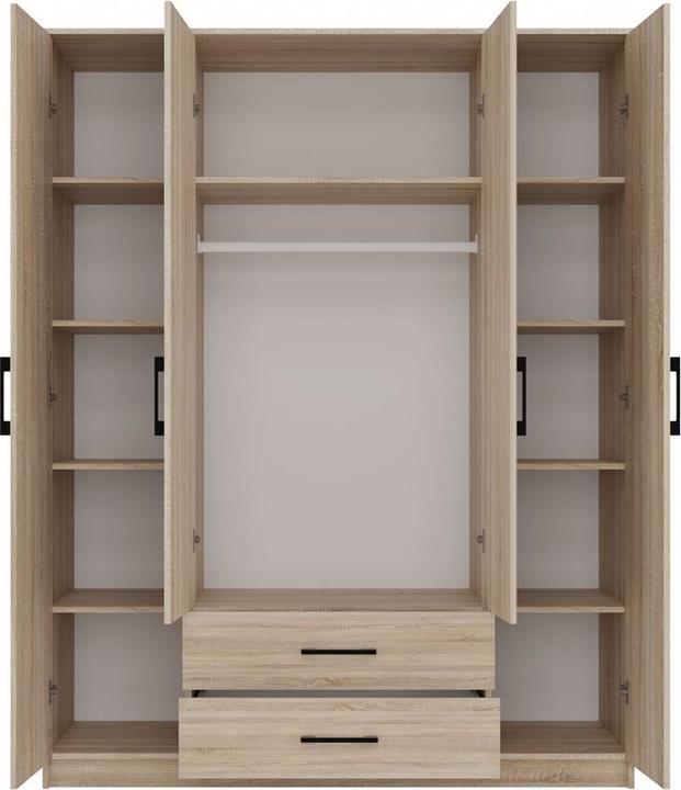 Produktbild Topeshop Romana (160 x 52 x 205 cm)