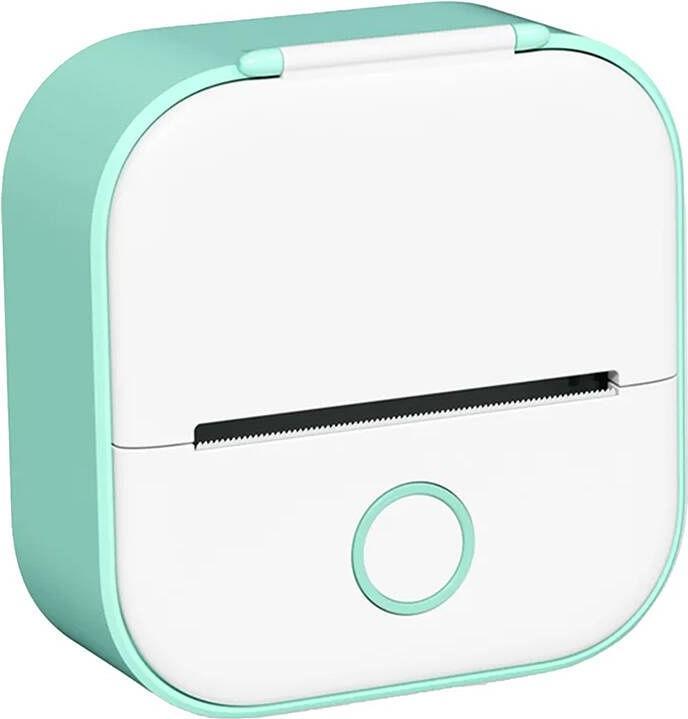Phomemo T02 portable label printer (green)