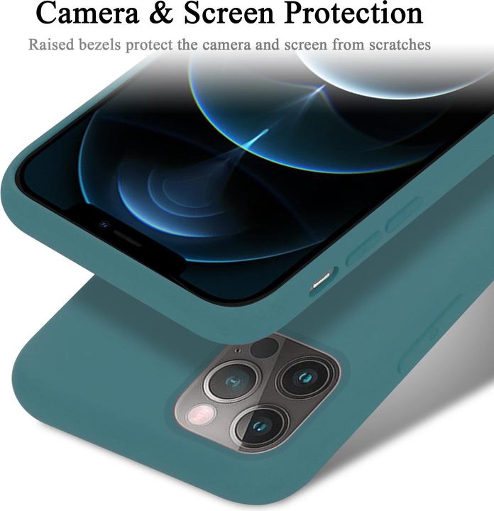 Actual product image Cadorabo Liquid Case (Apple iPhone 12 Pro Max)
