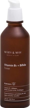 Mary&May Vitamin B5 + Bifida Toner 4.05 Fl Oz / 120 ml (Körperlotion, 120 ml)