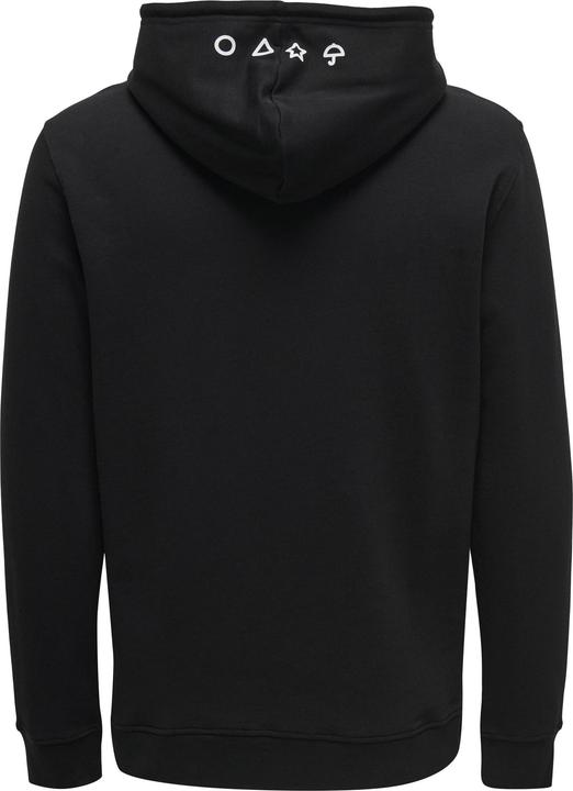 Actual product image Only & Sons Onssquidgame Reg Hoodie Sweat (L)