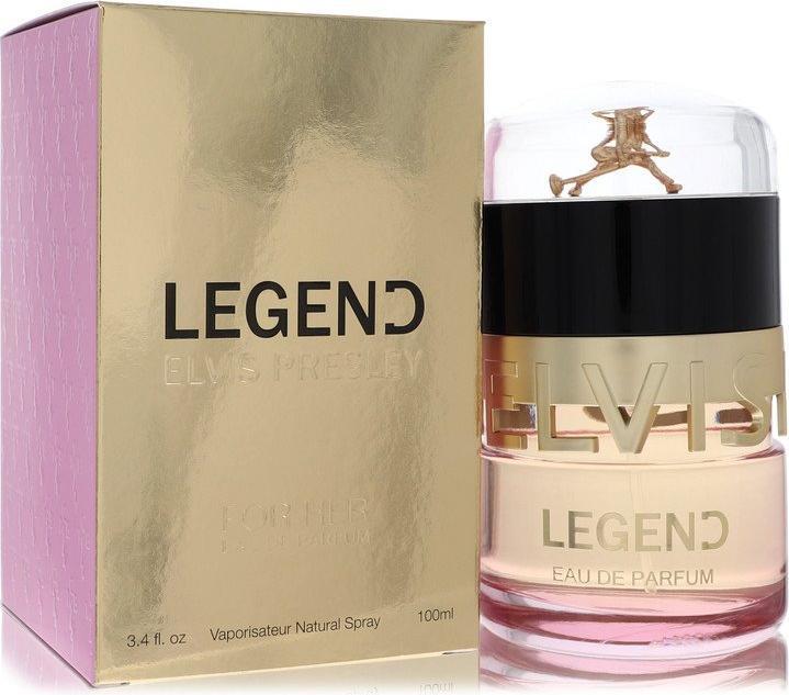 Actual product image Bellevue Parfums Elvis Presley Legend (Eau de parfum, 100 ml)