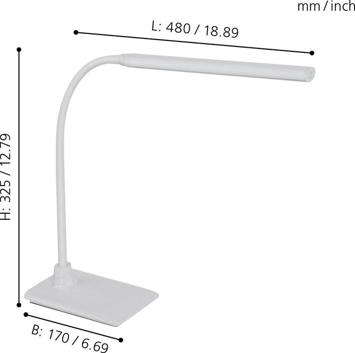Image du produit EGLO Laroa (550 lm)