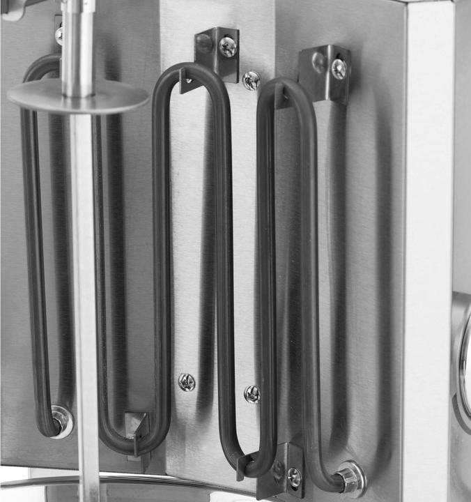 Produktbild Royal Catering Dönergrill Kebab-Grill Gyros-Grill Schaschlikgrill Drehgrill Spiessgrill 2000 W (2 kW)