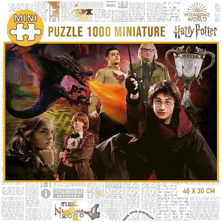 Actual product image Educa 1000 Harry Potter Miniature Puzzle 2 (1000 pieces)