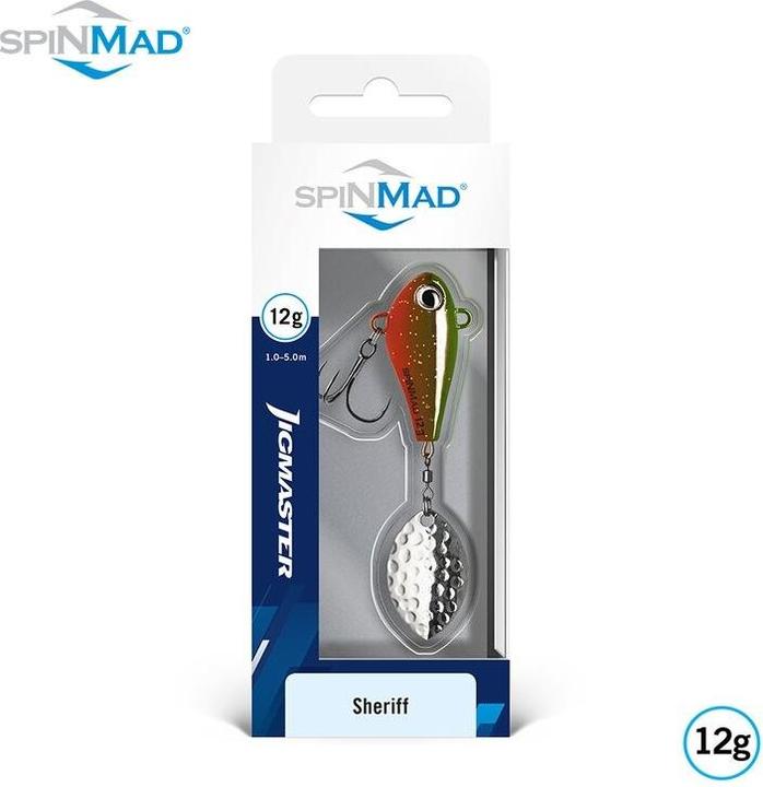 Image du produit Lieblingsköder SpinMad Jigmaster Sheriff (500 cm)
