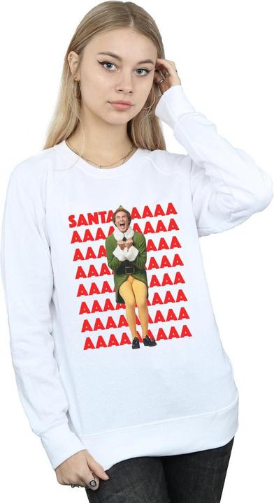 Produktbild Elf Buddy Santa Scream Sweatshirt (S)