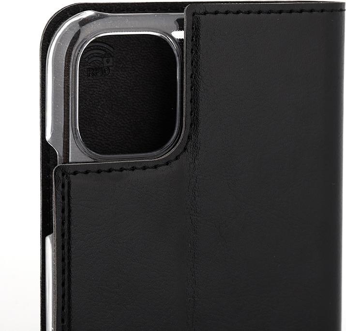 Immagine prodotto Wave BookCase suojakotelo, iPhone 11, musta (Apple iPhone 11)