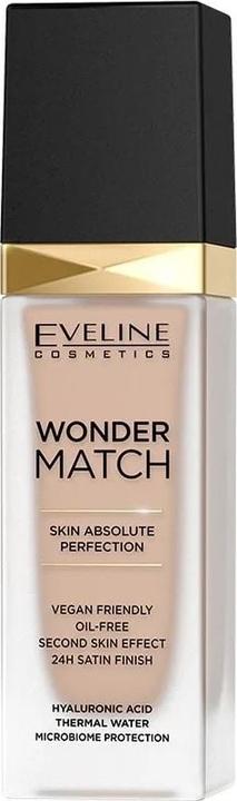 Eveline Wonder Match Foundation 12 Natural Light 30Ml