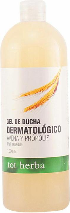 Image du produit Tot Herba Gel douche dermatologique Avoine et Propolis 1000 ml (1000 ml)