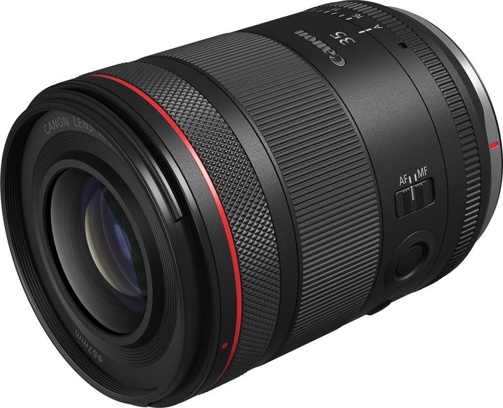 Image du produit Canon RF 35mm f/1.4 L VCM (Canon RF, Plein format)