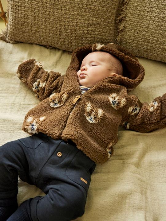 Actual product image Minymo Teddy jacket (80)