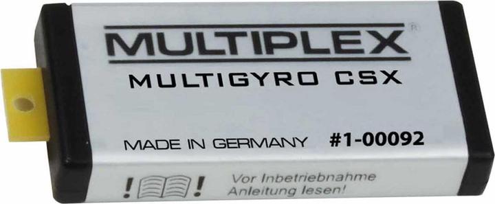 Produktbild Multiplex Multigyro CSX Kreisel- / Lagesensor für die Sender COCKPIT SX 7*und SX 9