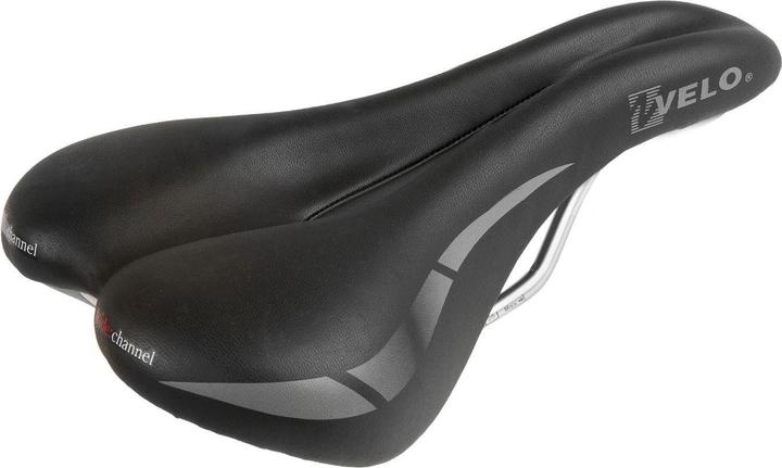 Produktbild Velo Fahrradsattel Wide:Channel