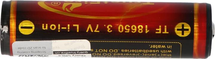 Actual product image Trustfire Battery 18650 3000mAh protected (Flame) (1 pcs., 18650, 3000 mAh)