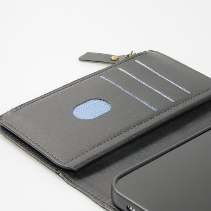 Produktbild PhoneLook Hülle Brieftaschen-Hülle luxuriös und raffiniert mit Magnet Verschluss & Münz- und Kartenfach (Apple iPhone 15)